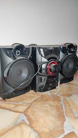 Stereo Samsung Giga Sound Blast anni 90/2000