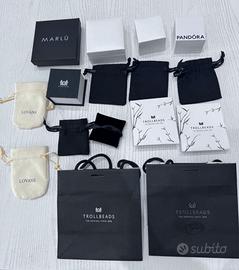 Scatole Pandora/Trollbeads/Marlù/Lovans