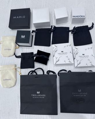 Scatole Pandora/Trollbeads/Marlù/Lovans