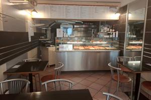Attività di pizza al taglio in centro storico