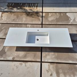 TOP BAGNO IN Solid surface 140 × 50 cm