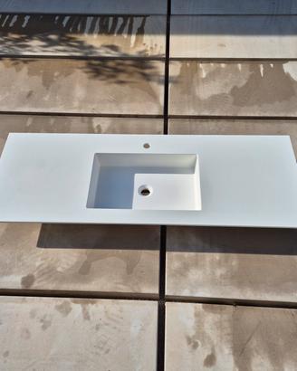 TOP BAGNO IN Solid surface 140 × 50 cm