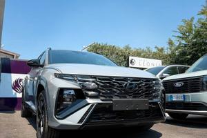 Hyundai Tucson 1.6 hev NLine 2wd 239cv auto CHILOM