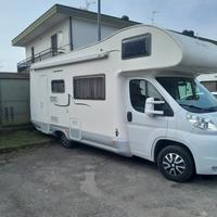 Mansardato Elnagh Ducato130CV7Posti2008Km78800