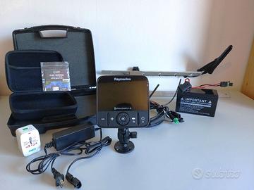 Raymarine 5 PRO GPS + CMAP ecoscandaglio e mappe