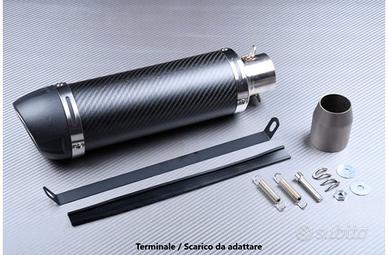 Terminale / Scarico da adattare LUNGO