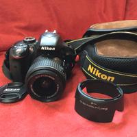 Nikon D3300 + 18-55 VR f/3,5-5,6 II