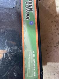 Batteria Nds 250 A camper 12v