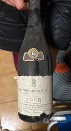 Vino Nebbiolo d’Alba 1968