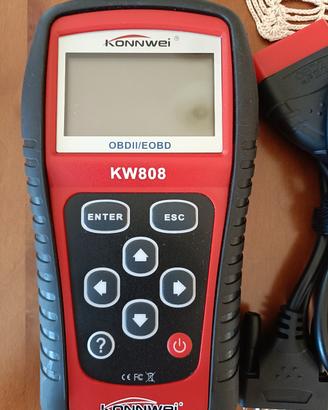 Lettore codici OBD e OBDII