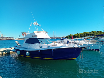 Calafuria 35, cantiere navale Catarsi