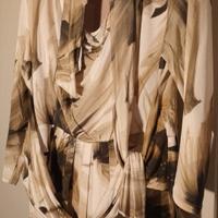 Abito Max Mara in maglina di viscosa 