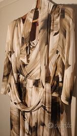 Abito Max Mara in maglina di viscosa 