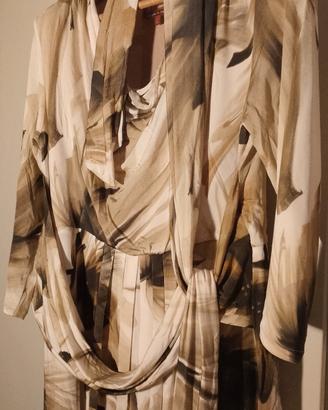 Abito Max Mara in maglina di viscosa 