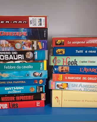 videocassette usate