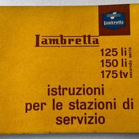 Manuale Lambretta 125 Li - 150 Li - 175 Tv