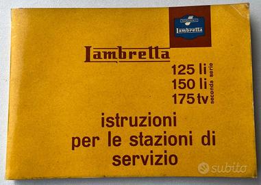 Manuale Lambretta 125 Li - 150 Li - 175 Tv