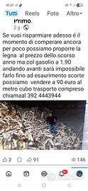 legna da ardere