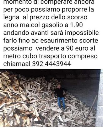 legna da ardere