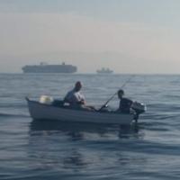 Lancetta con motore honda 2.5cv con remi e dotaz