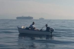 Lancetta con motore honda 2.5cv con remi e dotaz