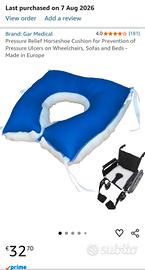 cuscino sedia medicale