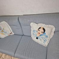 divano letto matrimoniale +materasso 