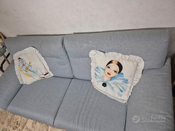 divano letto matrimoniale +materasso 