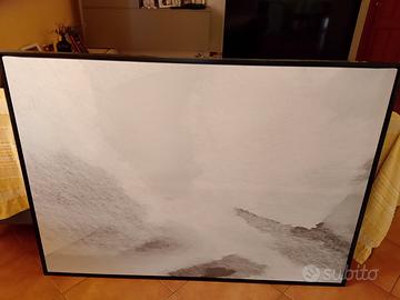 cornice Calligaris in legno su tela dipinta