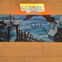 Set Esclusivo Monkey Island: Lightbox+Mousepad XL