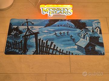 Set Esclusivo Monkey Island: Lightbox+Mousepad XL