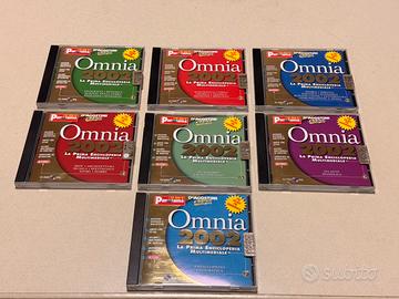 CD DeAgostini Omnia 2002 Enciclopedia