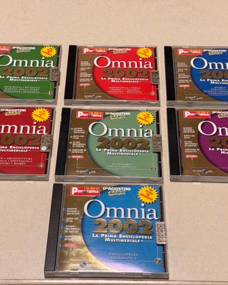 CD DeAgostini Omnia 2002 Enciclopedia