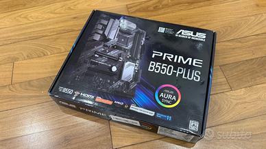 ASUS Prime B550-Plus AM4 – Scheda Madre ATX