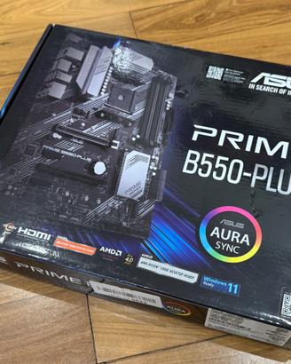 ASUS Prime B550-Plus AM4 – Scheda Madre ATX