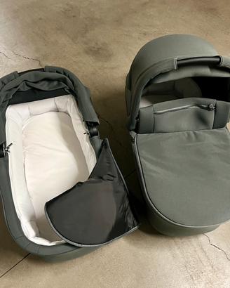 Culla navicella pop up bassinet peg perego