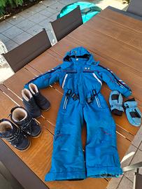 abbigliamento da sci 
