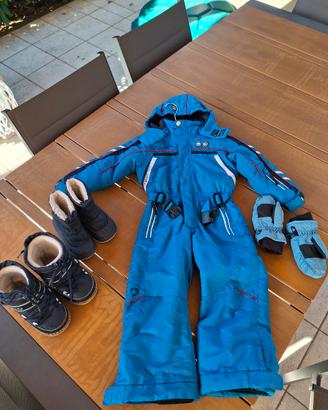 abbigliamento da sci 