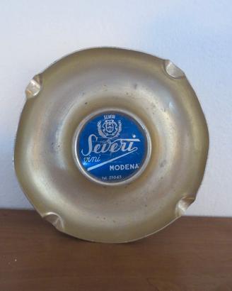 Posacenere Severi vini Modena vintage