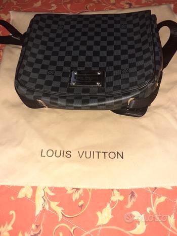 Borsa Tracolla Uomo Originale Luois Vuitton - Vinted