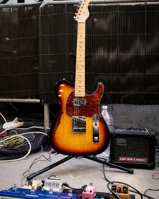 G&L Asat Classic Bluesboy semi hollow tribute