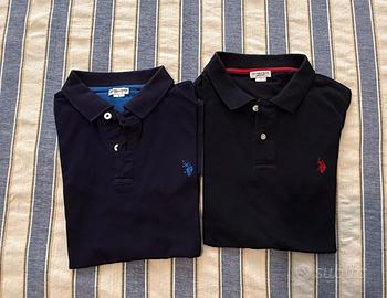 US POLO ASSN SET DUE POLO MANICA CORTA TAGLIA L