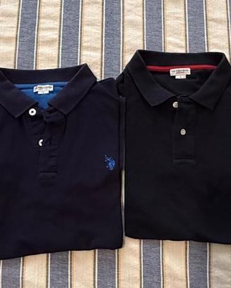 US POLO ASSN SET DUE POLO MANICA CORTA TAGLIA L