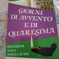 giorni di avvento e Quaresima 