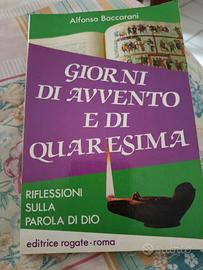 giorni di avvento e Quaresima 