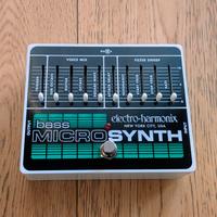Electro Harmonix Bass Micro Synth (in garanzia)