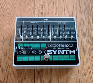 Electro Harmonix Bass Micro Synth (in garanzia)