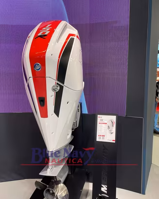 Mercury 150cv V6 Racing, Bianco - Promo Stock