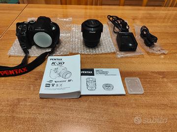 MACCHINA FOTOGRAFICA PENTAX K30