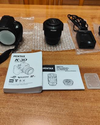 MACCHINA FOTOGRAFICA PENTAX K30